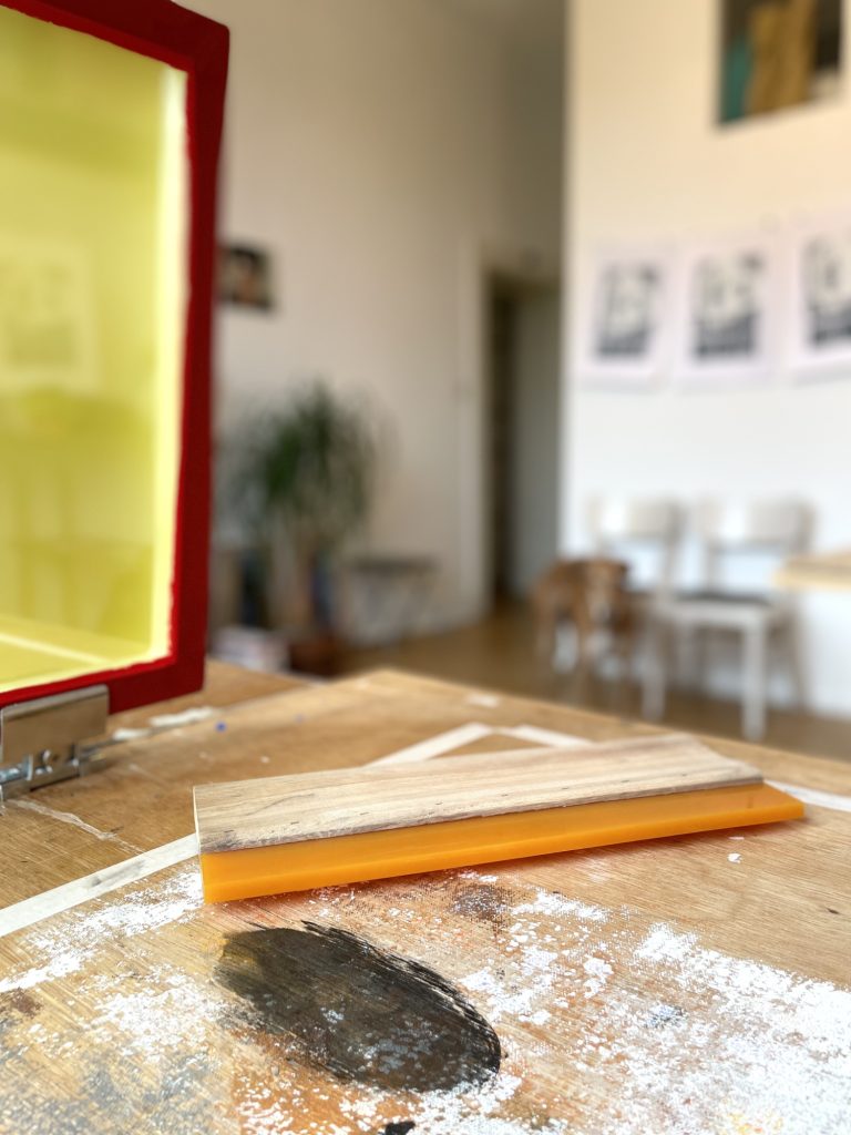 Rakelei Siebdruck Studio Köln